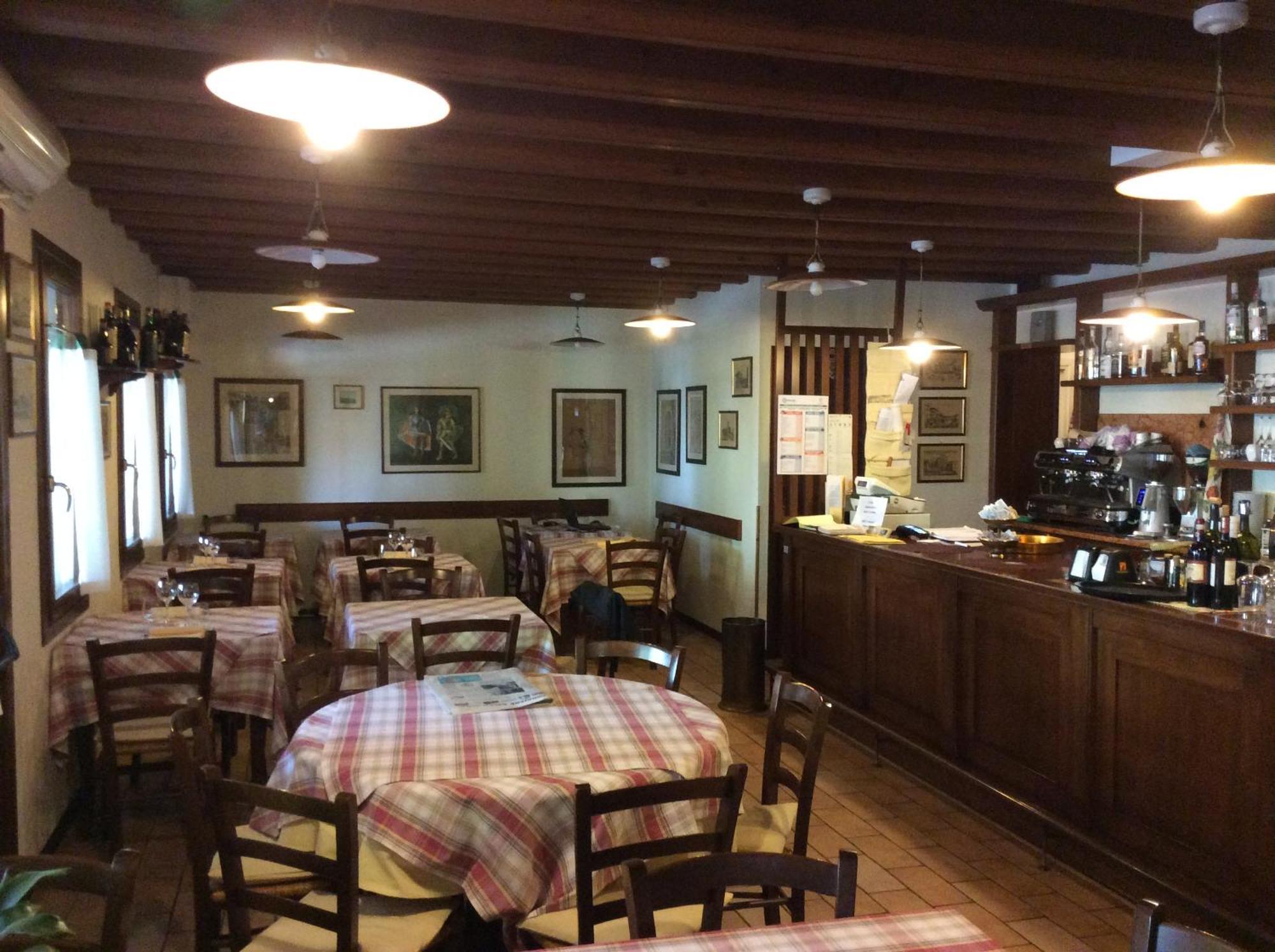 Отель Osteria La Pesa Понцано-Венето Экстерьер фото